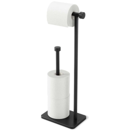 Βάση Χαρτιού Επιδαπέδια Cappa 1015897-040-V 19,5x12,7x53cm Black Umbra Μέταλλο