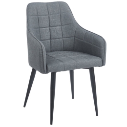 Πολυθρόνα Cameron 11.1704 58x56x87cm Grey Zita Plus
