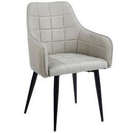 Πολυθρόνα Cameron 11.1706 58x56x87cm Beige Zita Plus