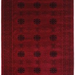Σετ Χαλιά Κρεβατοκάμαρας 3Τμχ. Afgan 8127A D Red Royal Carpet SET(2 67X140&67X220) Πολυπροπυλένιο