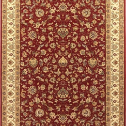 Σετ Χαλιά Κρεβατοκάμαρας 3Τμχ. Sherazad 8349 Red Royal Carpet ΣΕΤ (2 67x140 & 67x240) Heatset