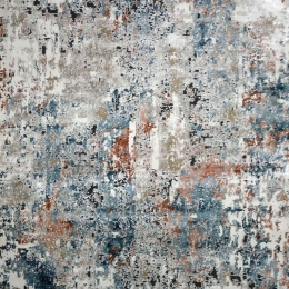 Σετ Χαλιά Κρεβατοκάμαρας 3Τμχ. Serenity 18580-110 Beige-Blue Merinos ΣΕΤ (2 67x150 & 67x230) Heatset - Polyester