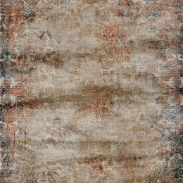 Χαλί Serenity 19011-110 Beige-Rust Merinos 160Χ230cm
