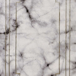 Χαλί Craft 23420-957 Grey-Yellow Merinos 160X230cm