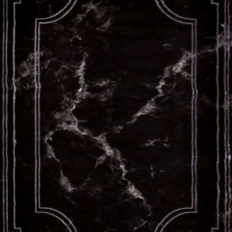 Χαλί Craft 23435-90 Black-White Merinos 160X230cm