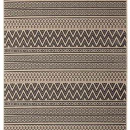 Χαλί Amber 8923X Beige-Anthracite Royal Carpet 67Χ140cm