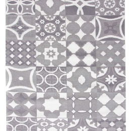 Χαλί Canvas 214 W Grey-White Royal Carpet 75X250cm Chenille