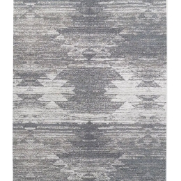 Χαλί Canvas 258 L Grey-White Royal Carpet 75X150cm Chenille