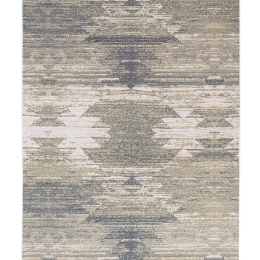 Χαλί Canvas 258 T Beige-Grey Royal Carpet 75X150cm Chenille