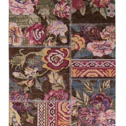 Χαλί Canvas 347 X Multi-Beige Royal Carpet 75X150cm Chenille