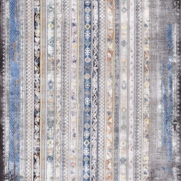 Χαλί Quares 31637-110 Multi Merinos 240X300cm