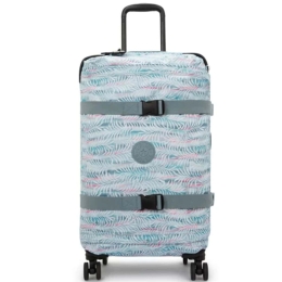 Βαλίτσα Μεσαία Spontaneous Palmtree Leaves I4556-3QN 66x36x24cm 71lt Multi Kipling