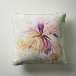 Μαξιλαροθήκη Διακοσμητική Camellia 329 Multi Gofis Home 50X50 Βαμβάκι-Πολυέστερ