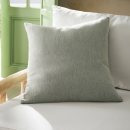 Μαξιλαροθήκη Διακοσμητική Ziyi 339/03 Studio Green Gofis Home 50X50 Βαμβάκι-Ακρυλικό