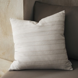 Μαξιλαροθήκη Διακοσμητική Laurel 731/14 Rock Grey Gofis Home 50X50 Βαμβάκι-Πολυέστερ