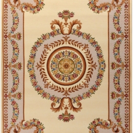 Χαλί Battu 01025-103 Multi Merinos 160X230cm