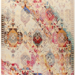 Χαλί Battu 01373-102 Multi Merinos 160X230cm