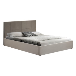 Κρεβάτι Zamblene (Για Στρώμα 160x200cm) 347-000012 Με Αποθηκευτικό Χώρο 170x214,5x90cm Grey Διπλό