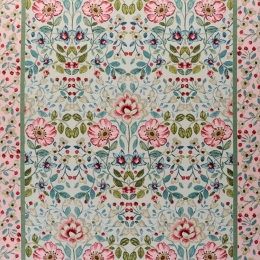 Χαλί Capri 00724-102 Pink-Multi Merinos 75X150cm