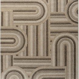 Χαλί Beyonce 72865-070 Beige-Brown Merinos 133X190cm