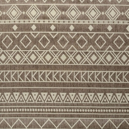 Χαλί Elora 65008-120 Brown-Beige Merinos 160X230cm