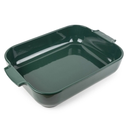 Πυρίμαχο Σκεύος Παραλληλόγραμμο Appolia 62071 36cm Forrest Green Peugeot Κεραμικό
