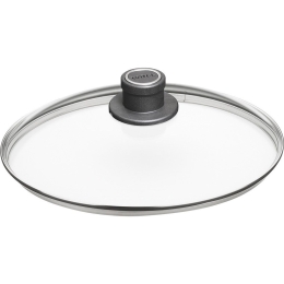 Γυάλινο Καπάκι Πυρίμαχο S26M 26cm Clear Woll Γυαλί