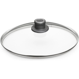 Γυάλινο Καπάκι Πυρίμαχο S30M 30cm Clear Woll Γυαλί