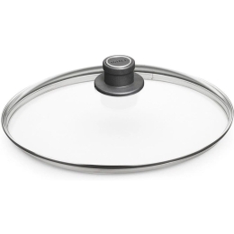 Γυάλινο Καπάκι Πυρίμαχο S32M 32cm Clear Woll Γυαλί