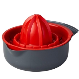 Λεμονοστίφτης 1567 Grey-Red Dr. Oetker Πλαστικό