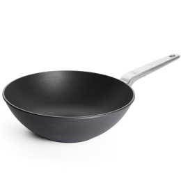 Τηγάνι Wok Αντικολλητικό Diamond Lite Pro 21030DLPI 30cm Black Woll 30cm Αλουμίνιο