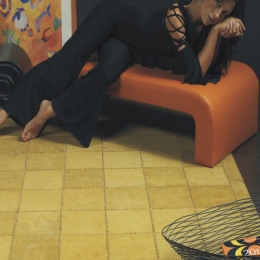 Χαλί Senses Aslanis 198 Honey 160X230cm