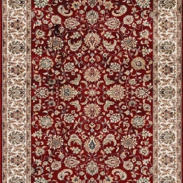Χαλί Sonia 553/301220 - Red-Beige New Plan 100X140cm