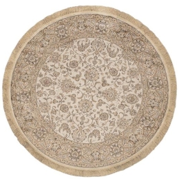 Χαλί Sonia 553/260440 - Beige-Sand New Plan 160X160 Round