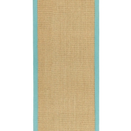 Χαλί Sisal Linen-Aqua Asiatic London 68X300cm 