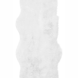 Χαλί Auckland Luxury Faux Sheepskin White Asiatic London 70X200cm