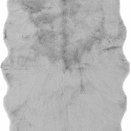 Χαλί Auckland Luxury Faux Sheepskin Silver Asiatic London 140X200cm