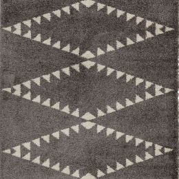 Χαλί Rocco RC04 Charcoal Asiatic London 160X230cm
