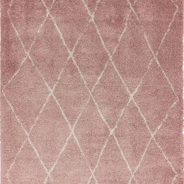 Χαλί Rocco Diamond RC09 Pink Asiatic London 160X230cm