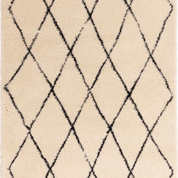 Χαλί Rocco Diamond RC08 Cream Asiatic London 200X290cm