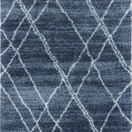 Χαλί Alto AL01 Blue-Cream Asiatic London 120X170cm