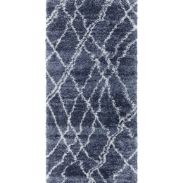 Χαλί Alto AL01 Blue-Cream Asiatic London 80X240cm
