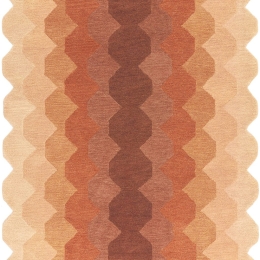 Χαλί Hive Rust Asiatic London 160X230cm
