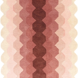 Χαλί Hive Pink Asiatic London 200X290cm