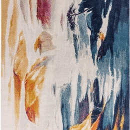 Χαλί Nova NV42 Vista Blue-Yellow Asiatic London 200X290cm