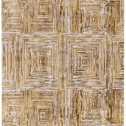Χαλί Kuza 28 Portrait Gold Asiatic London 80X150cm