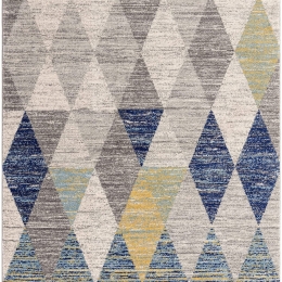 Χαλί Muse MU25 Harlequin Beige-Blue Asiatic London 80X150cm
