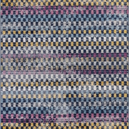 Χαλί Muse MU30 Check Bright Multi Asiatic London 120X170cm