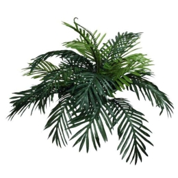 Τεχνητό Κρεμαστό Φυτό Τσίκας 00-00-1566 70x45cm Green Marhome Συνθετικό Υλικό