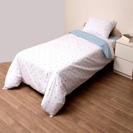 Κουβερλί Βρεφικό Ίκαρος Ciel Viopros Κούνιας 120x160cm 100% Βαμβάκι